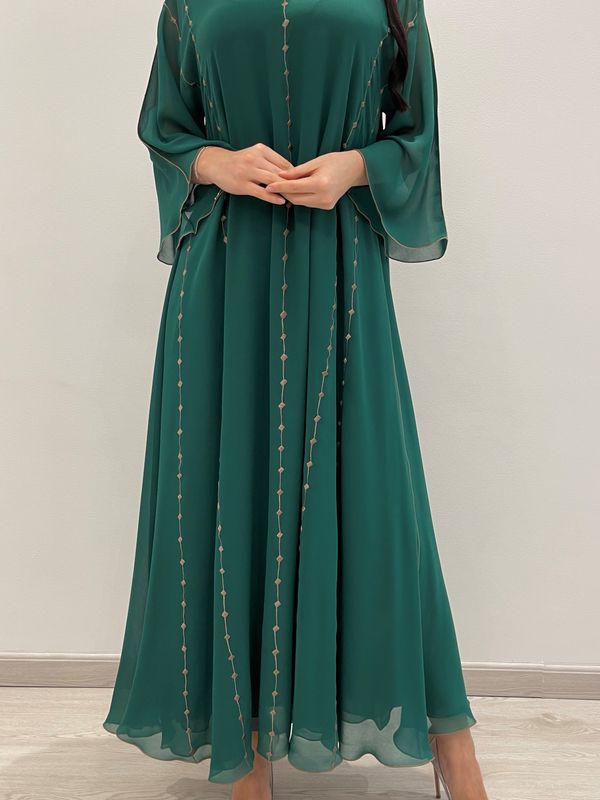 Chiffon Machine Embroidery